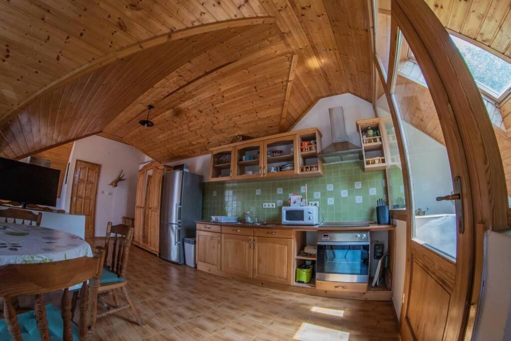 Borissza Vendégház  Ostoros Esterno foto